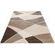 Tapis design rectangle courbe Leandro