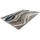 Tapis moderne courbe rectangle Nina