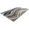 Tapis moderne courbe rectangle Nina