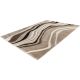 Tapis moderne courbe rectangle Nina