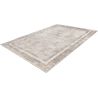 Tapis vintage rectangle rayé Cosmia