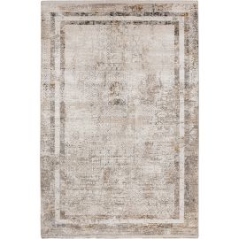 Tapis vintage rectangle rayé Cosmia