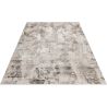 Tapis moderne abstrait rectangle Lena