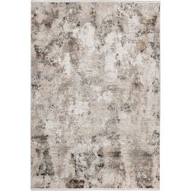 Tapis moderne abstrait rectangle Lena