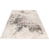 Tapis vintage effet 3D rectangle rayé Loan