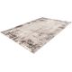 Tapis vintage poils ras effet 3D rayé Solna