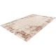 Tapis vintage poils ras effet 3D rayé Solna