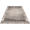 Tapis contemporain courtes mèches rectangle Minos