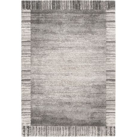 Tapis contemporain courtes mèches rectangle Minos