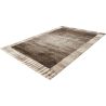 Tapis contemporain courtes mèches rectangle Minos