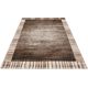 Tapis contemporain courtes mèches rectangle Minos