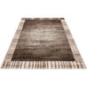 Tapis contemporain courtes mèches rectangle Minos