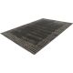 Tapis design courtes mèches rectangle Tibo