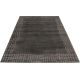 Tapis design courtes mèches rectangle Tibo