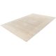 Tapis design courtes mèches rectangle Tibo