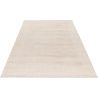 Tapis design courtes mèches rectangle Tibo