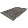 Tapis abstrait moderne poils ras Malin