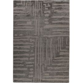 Tapis abstrait moderne poils ras Malin