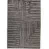 Tapis abstrait moderne poils ras Malin