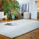 Tapis abstrait moderne poils ras Malin