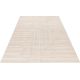 Tapis abstrait moderne poils ras Malin