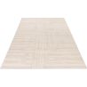 Tapis abstrait moderne poils ras Malin