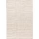 Tapis abstrait moderne poils ras Malin