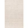 Tapis abstrait moderne poils ras Malin