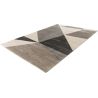 Tapis graphique design rectangle Emy