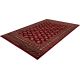 Tapis d'orient rouge rectangle Mara