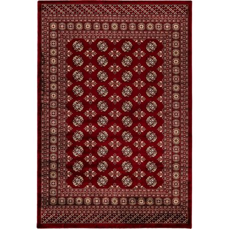 Tapis d'orient rouge rectangle Mara