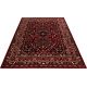 Tapis oriental rouge intérieur Cleo