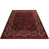 Tapis oriental rouge intérieur Cleo