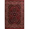 Tapis oriental rouge intérieur Cleo