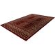 Tapis rouge d'orient rectangle Haley