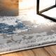 Tapis abstrait moderne rectangle Griff