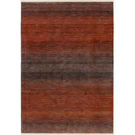 Tapis poil ras de fourrure Dave Rose 160x230 cm - Tapis poil court