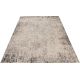 Tapis moderne rayé effet 3D rectangle Isidor