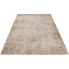 Tapis moderne rayé effet 3D rectangle Isidor
