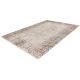 Tapis rayé rectangle moderne poils ras Livio