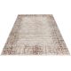 Tapis rayé rectangle moderne poils ras Livio