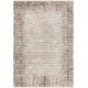 Tapis rayé rectangle moderne poils ras Livio