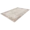 Tapis rayé rectangle moderne poils ras Livio