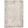 Tapis rayé rectangle moderne poils ras Livio