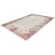 Tapis rayé rectangle moderne poils ras Livio