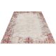 Tapis rayé rectangle moderne poils ras Livio