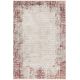 Tapis rayé rectangle moderne poils ras Livio