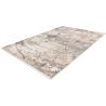 Tapis abstrait design rectangle Heva