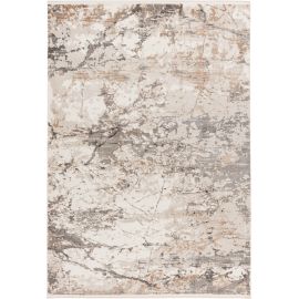 Tapis abstrait design rectangle Heva