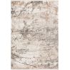 Tapis abstrait design rectangle Heva